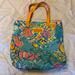 Lilly Pulitzer Bags | Lilly Pulitzer For Este Lauder Tote Bag | Color: Blue/Orange | Size: Os