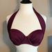 Victoria's Secret Swim | 2 For 30 Victoria's Secret Bikini Top | Color: Purple | Size: 32c