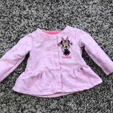 Disney Shirts & Tops | 3m Disneyland Resort Minnie Jacket | Color: Pink/White | Size: 3mb