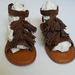 American Eagle Outfitters Shoes | American Eagle Sandals | Color: Brown | Size: 6