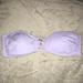 Victoria's Secret Swim | Bikini Top | Color: Purple | Size: L
