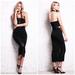 Free People Dresses | Free People Knit Halter Bodycon Dress | Color: Black | Size: Xs
