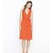 J. Crew Dresses | J.Crew Elinor Orange Dress Women’s Size 4 | Color: Orange | Size: 4
