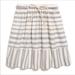 Madewell Skirts | Madewell Skirt | Color: Blue/White | Size: Xs