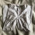 American Eagle Outfitters Jeans | Nwot American Eagle Hi Rise Jegging Crop | Color: White | Size: 2