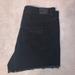 American Eagle Outfitters Shorts | Ae High-Rise Black Mom Short | Color: Black | Size: 10