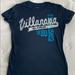 Adidas Tops | Adidas Villanova Basketball Short Sleeve Tee | Color: Blue/White | Size: L