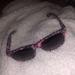 American Eagle Outfitters Accessories | American Eagle Sunglasses : Floral | Color: Pink/Purple | Size: Os