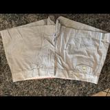 American Eagle Outfitters Shorts | Ae Striped Shorts | Color: Gray/White | Size: 14