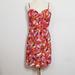 Jessica Simpson Dresses | Jessica Simpson Pink Floral Pleated Sundress Large | Color: Orange/Pink | Size: L