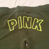 Pink Victoria's Secret Pants & Jumpsuits | 3/$30 Victoria’s Secret Pink Sweatpants | Color: Green | Size: S