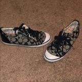 Coach Shoes | 7.5 Coach Shoes | Color: Black/Gray | Size: 7.5