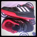 Adidas Shoes | Adidas Sneakers | Color: Black/Red | Size: 1b