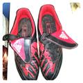Adidas Shoes | Adidas Cleats, Men's Shoes, Red And Black | Color: Black/Red | Size: 10.5