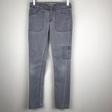 Anthropologie Pants & Jumpsuits | Daughters Of Liberation Cargo Chino Pants Gray 2 | Color: Gray | Size: 2