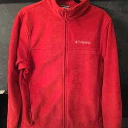 Columbia Jackets & Coats | Columbia Fleece Jacket | Color: Orange | Size: M