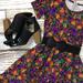 Lularoe Dresses | Lularoe Amelia Dress | Color: Green/Purple | Size: Xs