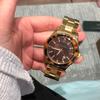 Michael Kors Jewelry | Michael Kors Gold Watch With Tortoise Shell Face | Color: Gold | Size: 5 Links On Each Side