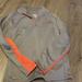 Nike Shirts | Mend Medium Quarter Zip Nike Euc | Color: Gray/Orange | Size: M