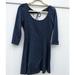 American Eagle Outfitters Dresses | A-Line T-Shirt Dress | Color: Blue | Size: M