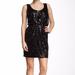Jessica Simpson Dresses | Jessica Simpson Sleeveless Black Sequin Dress | Color: Black | Size: 8