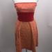 Free People Dresses | Free People Red Sundress / Size 6 * | Color: Orange/Red | Size: 6