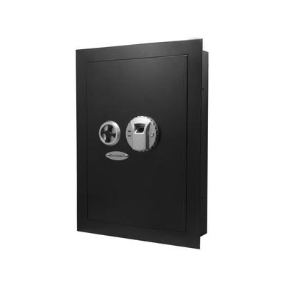 Barska Biometric Wall Safe Black AX12038