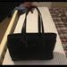 Coach Bags | Authentic Coach Black Baby Bag | Color: Black | Size: 16x12