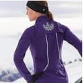 Athleta Jackets & Coats | Athleta Purple Zip Jacket | Color: Purple | Size: Xxs