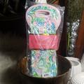 Lilly Pulitzer Other | Beverage Totes | Color: Blue/Green | Size: Os