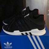 Adidas Shoes | Adidas Eqt Support Adv Primeknit | Color: Black/White | Size: 6.5