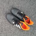 Adidas Shoes | Adida Cleats | Color: Black/Orange | Size: 5bb