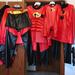 Disney Other | Incredibles 2 Halloween Costumes | Color: Black/Red | Size: Os