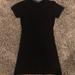 Brandy Melville Dresses | Black Brandy Melville Cotton T-Shirt Dress | Color: Black | Size: One Size