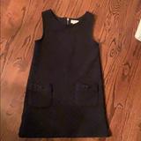 Kate Spade Dresses | Girls Kate Spade Black Sleeveless Dress Size 12 | Color: Black | Size: 12g