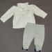 Polo By Ralph Lauren Matching Sets | Infant Ralph Lauren Set | Color: Gray/White | Size: 3mb
