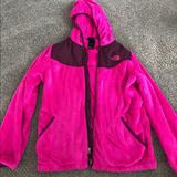 The North Face Jackets & Coats | Girls North Face Hooded Jacket | Color: Pink | Size: Xlg