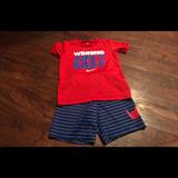 Nike Matching Sets | Nike Set | Color: Blue/Red | Size: 4tb