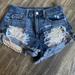 American Eagle Outfitters Shorts | American Eagle Jean Shorts Size 4 | Color: Blue | Size: 4