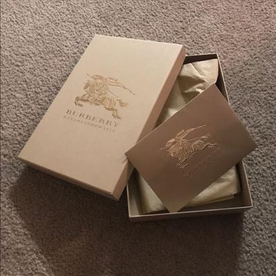 Burberry Other | Authentic Burberry Gift Box (Empty) | Color: Cream | Size: Os