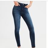 American Eagle Outfitters Jeans | American Eagle Tomgirl Jeans | Color: Blue/Silver | Size: 00