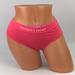 Victoria's Secret Intimates & Sleepwear | 3/$35 Victoria’s Secret Seamless Panty | Color: Pink/Red | Size: L