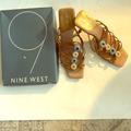 Nine West Shoes | 9 Nine West | Color: Gold | Size: 9