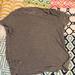 American Eagle Outfitters Tops | American Eagle Short Sleeve! | Color: Black/Gray | Size: L
