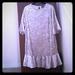 Anthropologie Dresses | Anthropologie Sunday In Brooklyn Silver Dress | Color: Silver | Size: M
