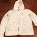 American Eagle Outfitters Jackets & Coats | American Eagle Zip Up Hoodie With Eagle Logo | Color: Gray/White | Size: S