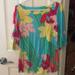 Lilly Pulitzer Tops | Beezy, Floral Top! | Color: Blue/Pink | Size: M