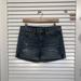 American Eagle Outfitters Jeans | American Eagle Distressed Jean Shorts | Color: Blue | Size: 2