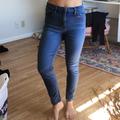 Free People Jeans | Free People Hi-Rise Jeans | Color: Blue | Size: 28