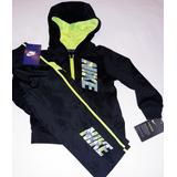 Nike Matching Sets | Nike Boys Toddler 2pc Hooded Warmer Set | Color: Black/Green | Size: 2tb